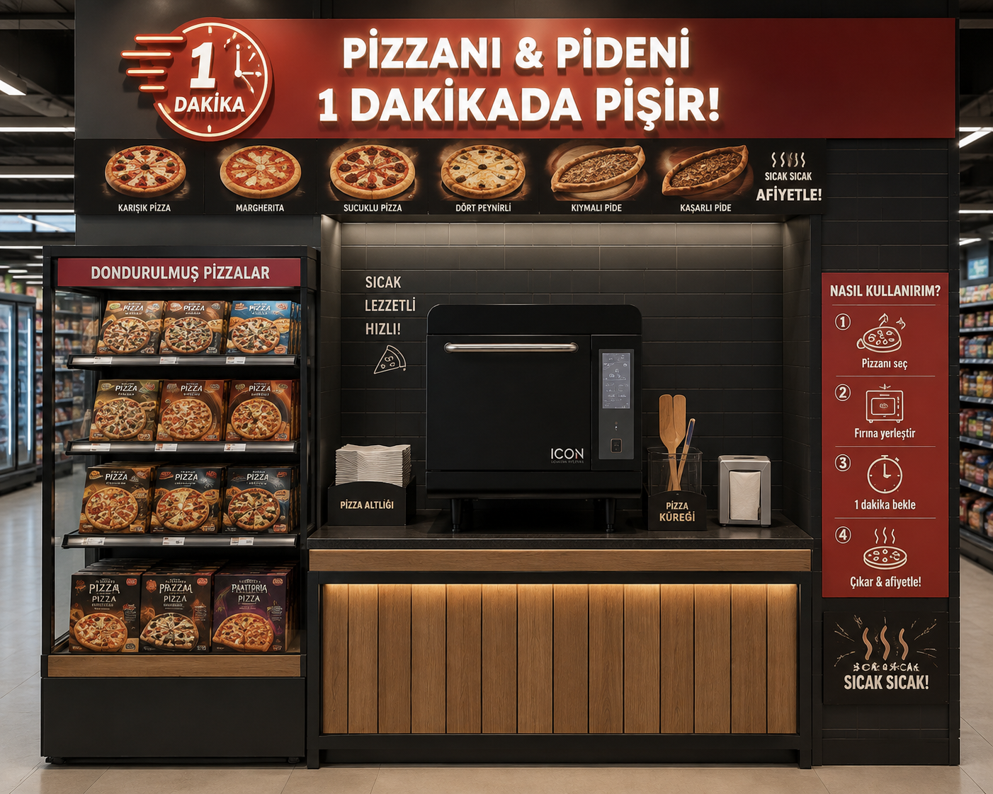ND PIZZA 50A